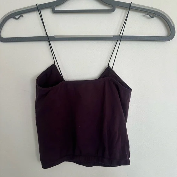 Free People Brami Tank‎ in Deep Maroon Size XS/S - Picture 5 of 5